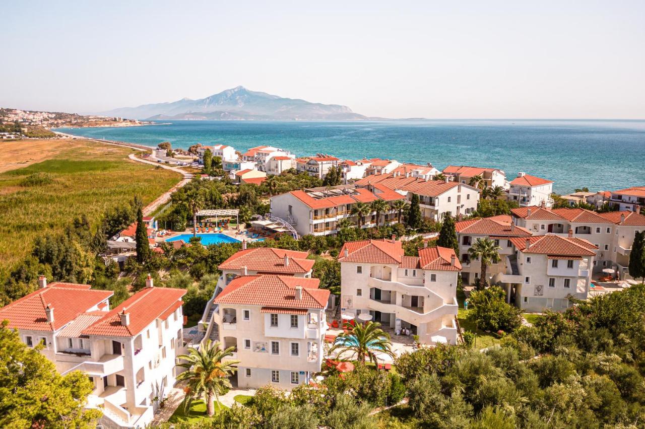Hydrele Beach Hotel & Village Potokáki Extérieur photo