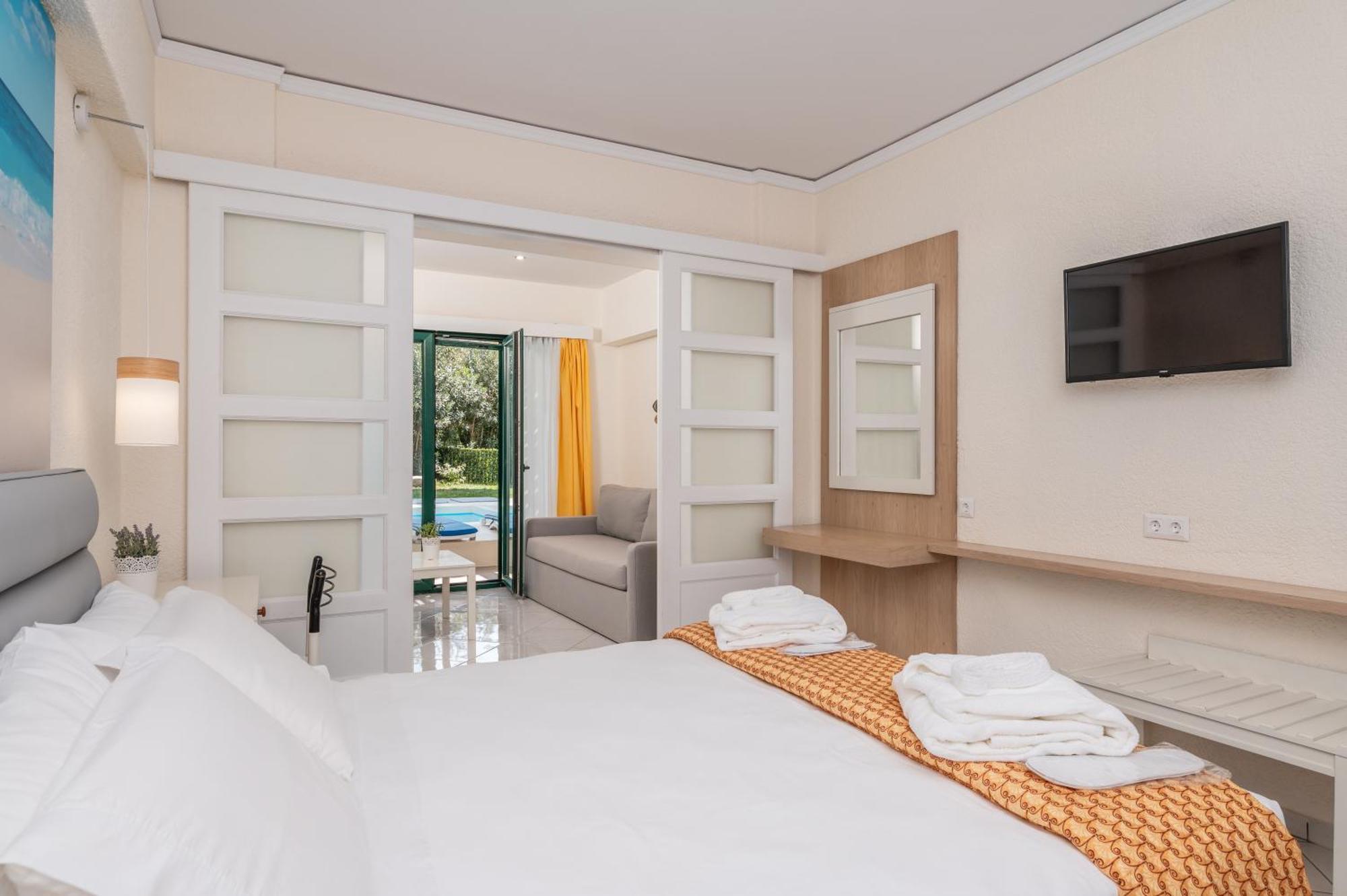 Hydrele Beach Hotel & Village Potokáki Extérieur photo