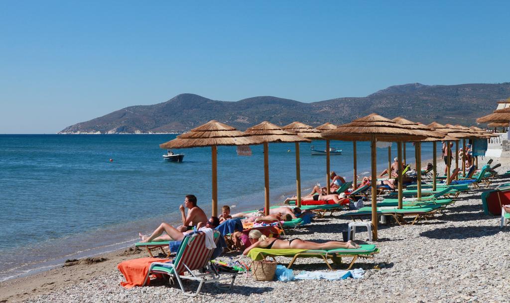 Hydrele Beach Hotel & Village Potokáki Extérieur photo
